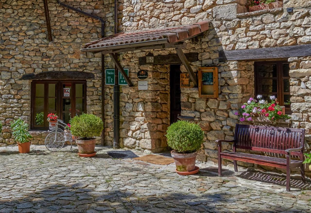 Hotel Rural La Tahona De Besnes Arenas De Cabrales Exteriör bild