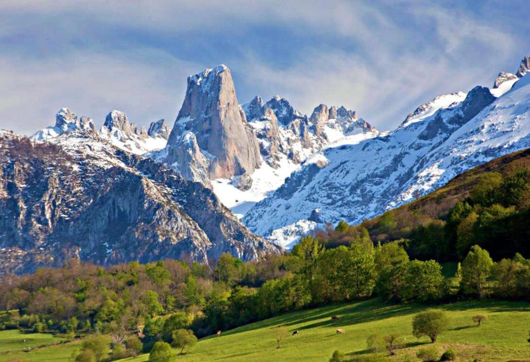 Hotel Rural La Tahona De Besnes Arenas De Cabrales Exteriör bild