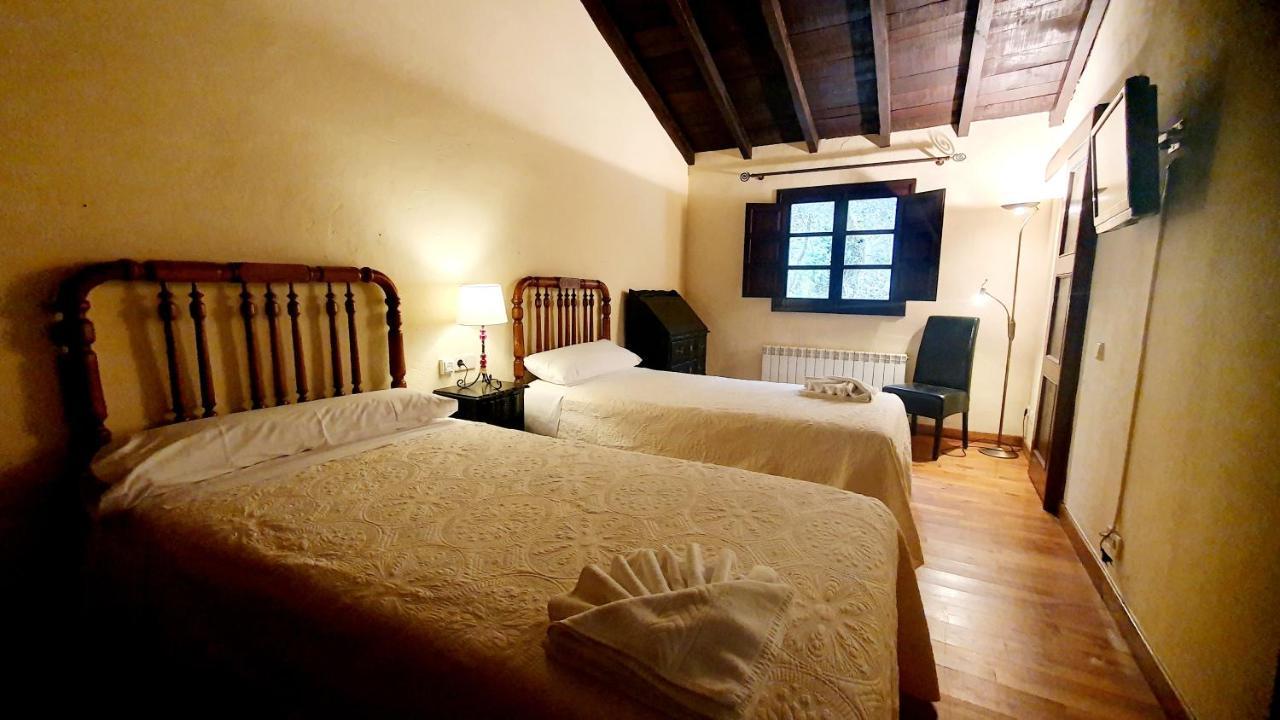 Hotel Rural La Tahona De Besnes Arenas De Cabrales Exteriör bild